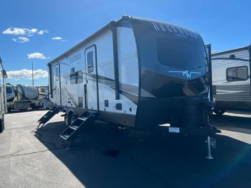 2024 Forest River Rockwood Signature Travel Traile, $ 52,990
