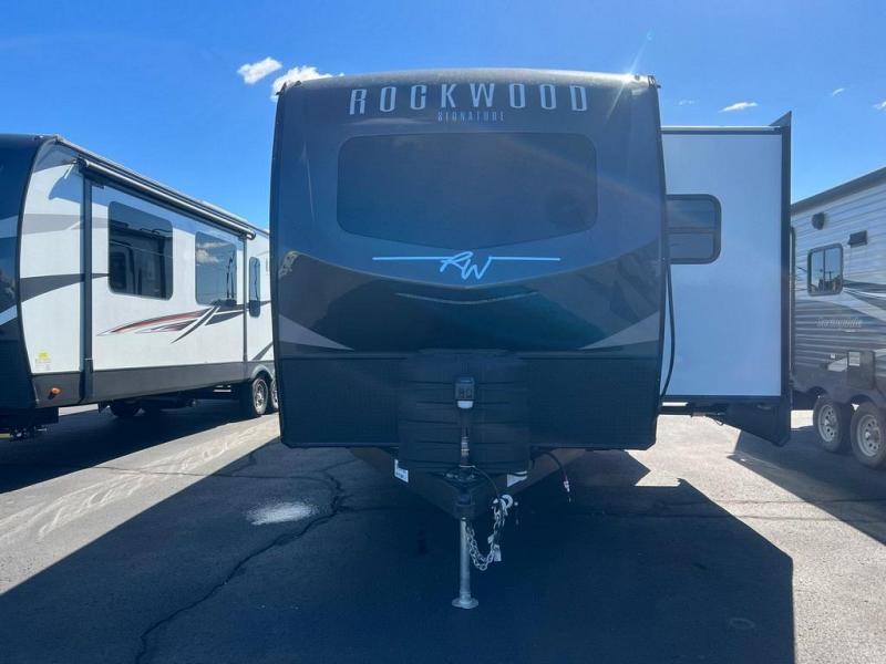 2024 Forest River Rockwood Signature Travel Traile, $ 52,990
