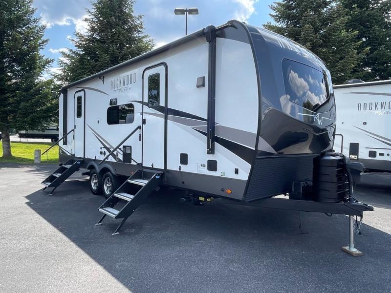 2024 Forest River Rockwood Signature Travel Traile, $ 54,990