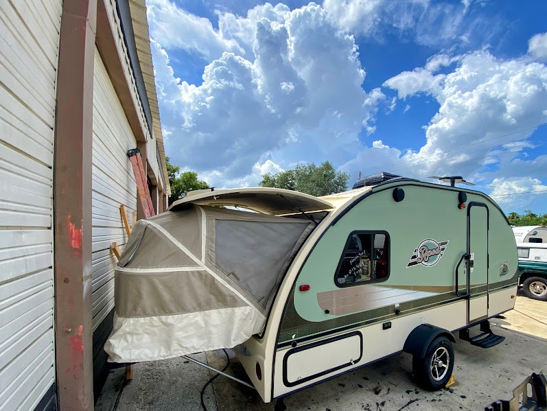 2017 Forest River r-pod RP-176, $ 7,999