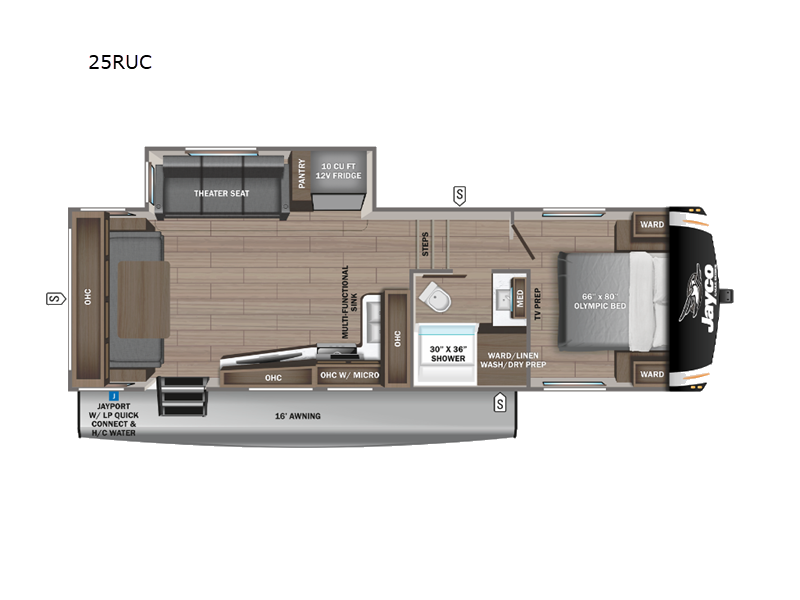 2026 Jayco Eagle HT 25RUC, $ 42,999