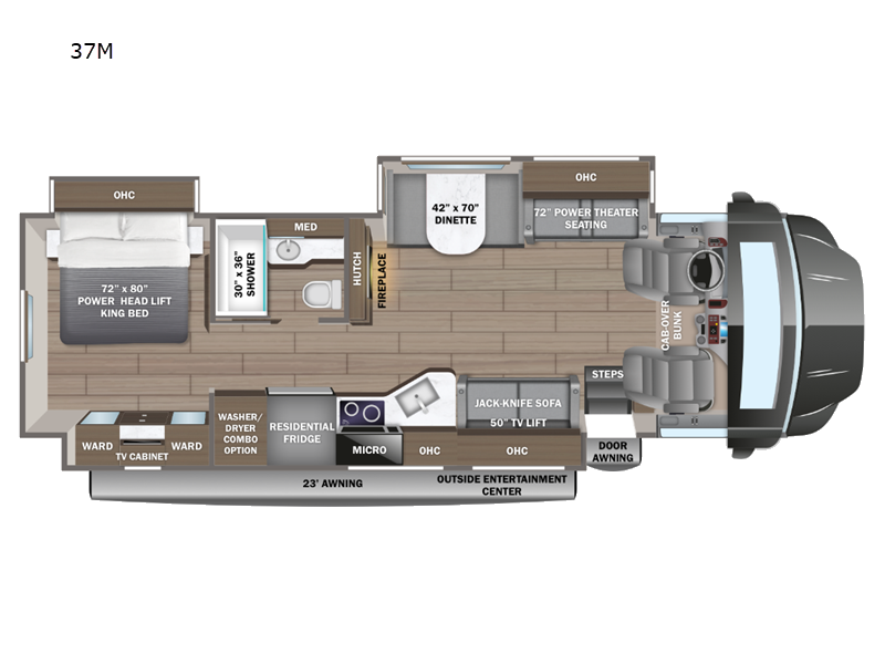 2025 Jayco Seneca 37M, $ 377,402