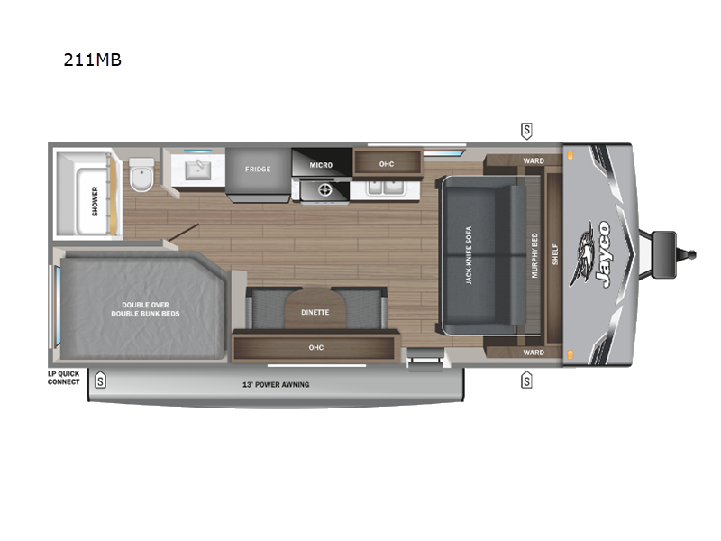 2025 Jayco Jay Flight SLX 211MB, $ 18,990