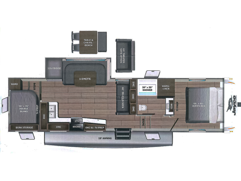 2025 Jayco Eagle SLE 28BHU, $ 59,560