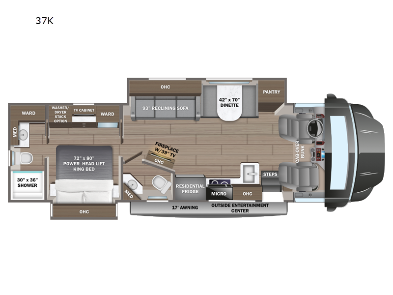 2025 Jayco Seneca 37K, $ 370,457