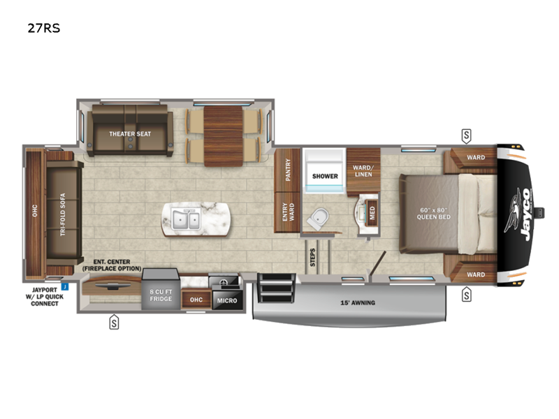 2023 Jayco Eagle HT 27RS, $ 49,999
