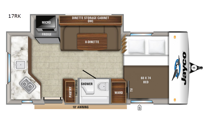2020 Jayco Hummingbird 17RK, $ 21,990