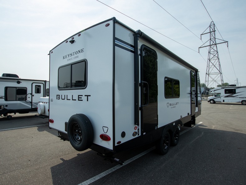 2026 Keystone Bullet Classic Single Axle 21RKC Sin, $ 37,486