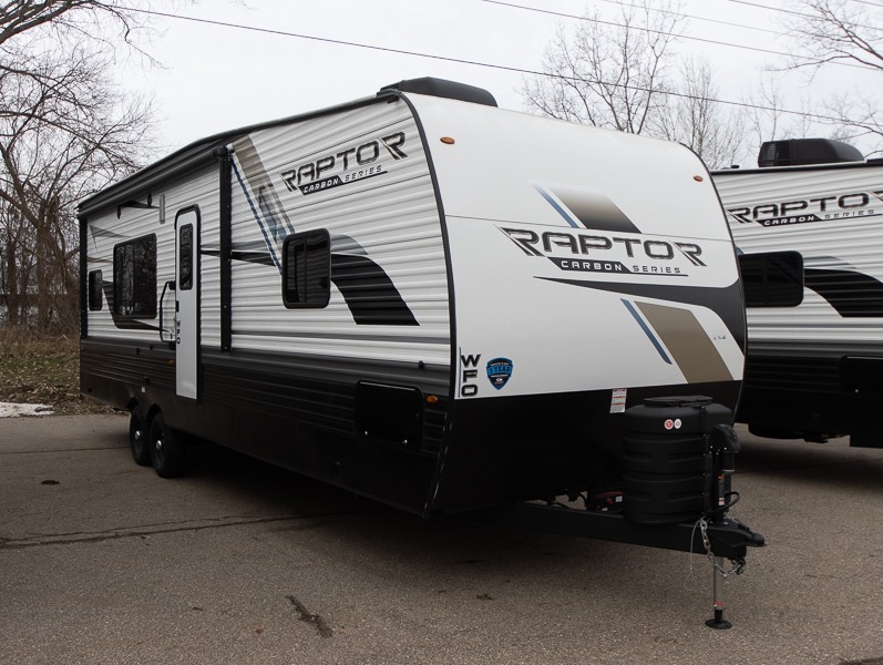 2025 Keystone Raptor Carbon Aluminum 30WFO, $ 44,395