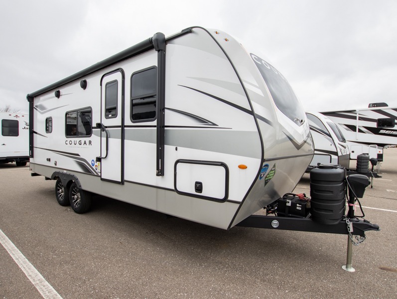 2024 Keystone Cougar Half-Ton (Travel Trailer - Ea, $ 58,449