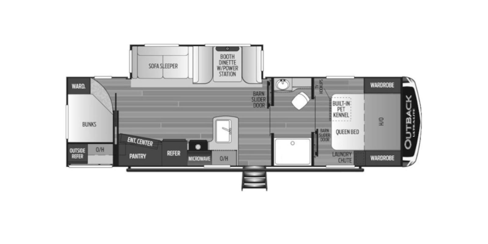 2021 Keystone Outback Ultra-Lite 291UBH, $ 24,900