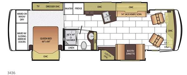 2015 Newmar Ventana LE 3436, $ 0