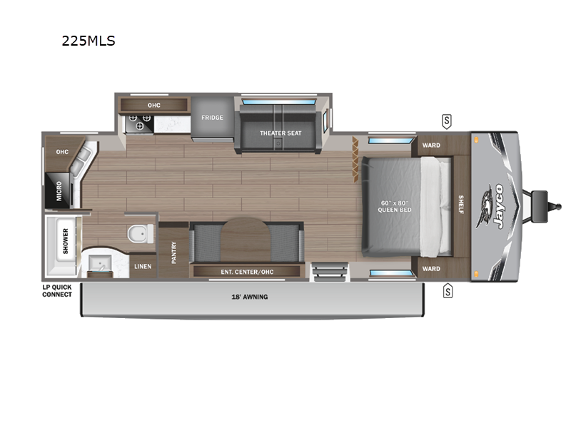2026 Jayco Jay Flight SLX 225MLS, $ 39,975