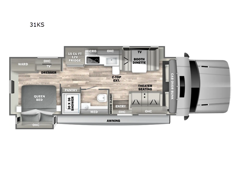 2026 Dynamax Isata 6 Series 31KS, $ 298,299