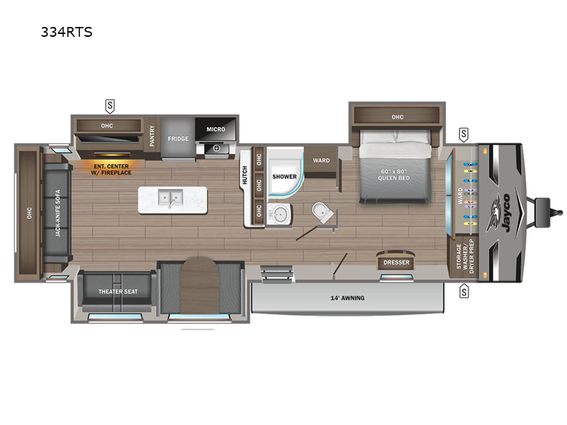 2024 Jayco Jay Flight 334RTS, $ 34,990