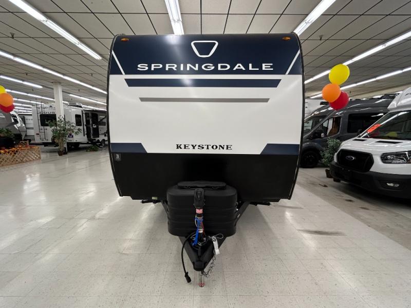 2026 Keystone Springdale Classic Double 240BHCWE, $ 34,142