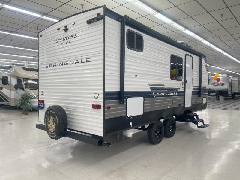 2026 Keystone Springdale Classic Double 21BHWE, $ 30,450
