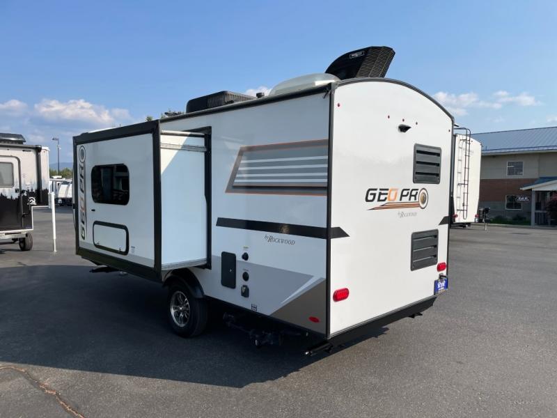 2018 Forest River Rockwood Geo Pro G19FBS, $ 22,990