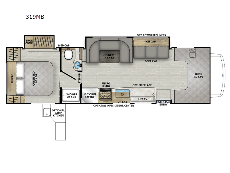 2026 Coachmen Leprechaun 319MB Ford, $ 157,476