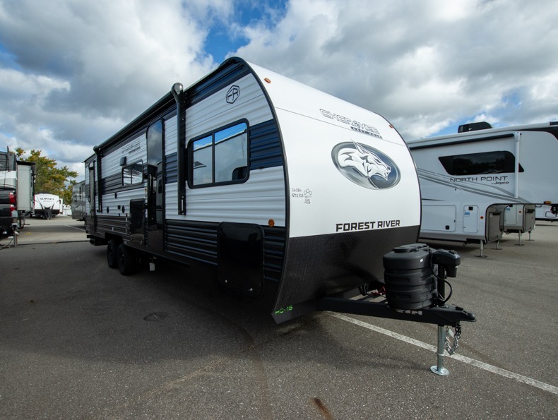 2026 Forest River Cherokee Grey Wolf Travel Traile, $ 46,991