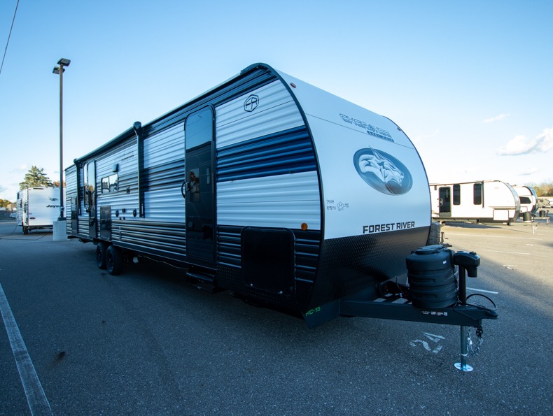 2026 Forest River Cherokee Grey Wolf Travel Traile, $ 51,915