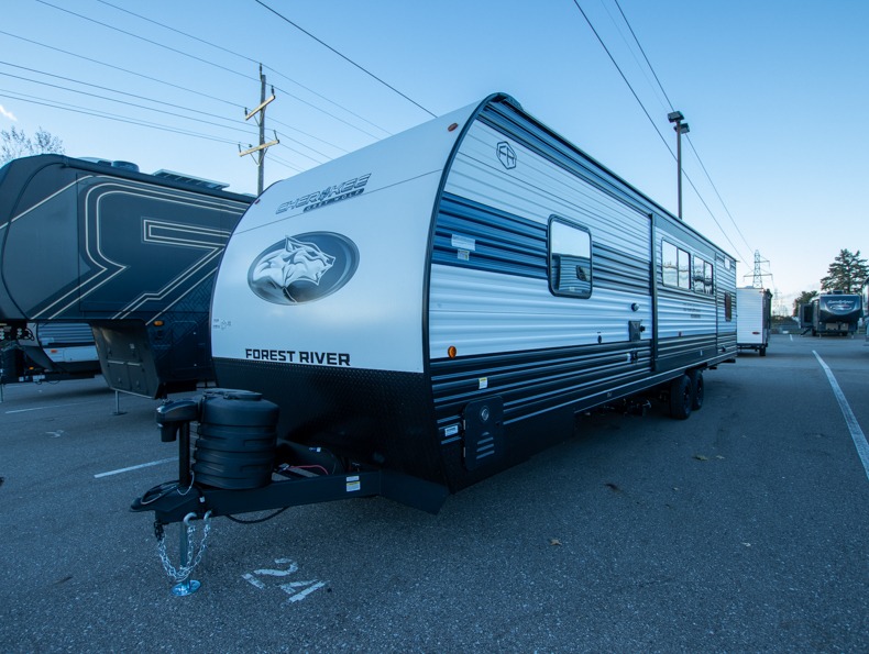 2026 Forest River Cherokee Grey Wolf Travel Traile, $ 51,915