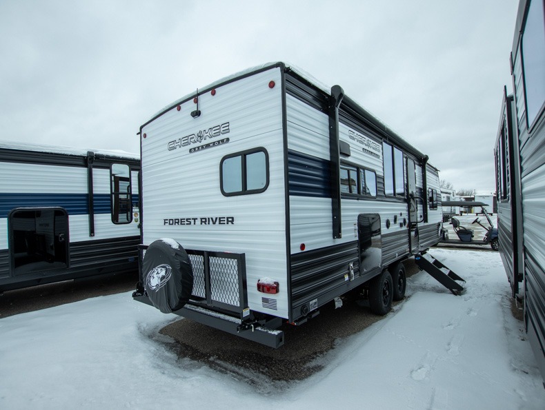 2026 Forest River Cherokee Grey Wolf Travel Traile, $ 47,522