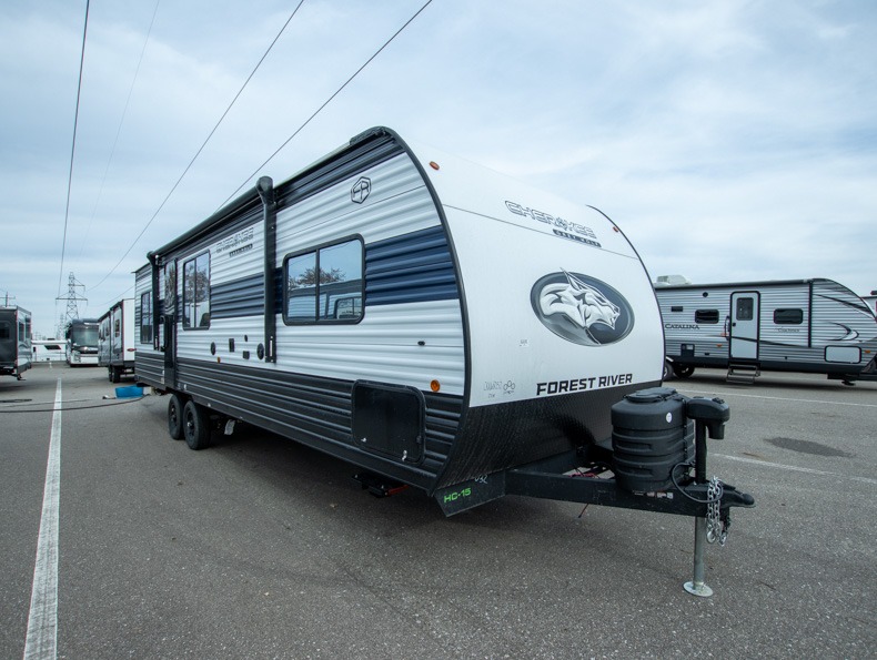 2026 Forest River Cherokee Grey Wolf Travel Traile, $ 49,440