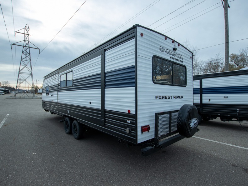 2026 Forest River Cherokee Grey Wolf Travel Traile, $ 49,440