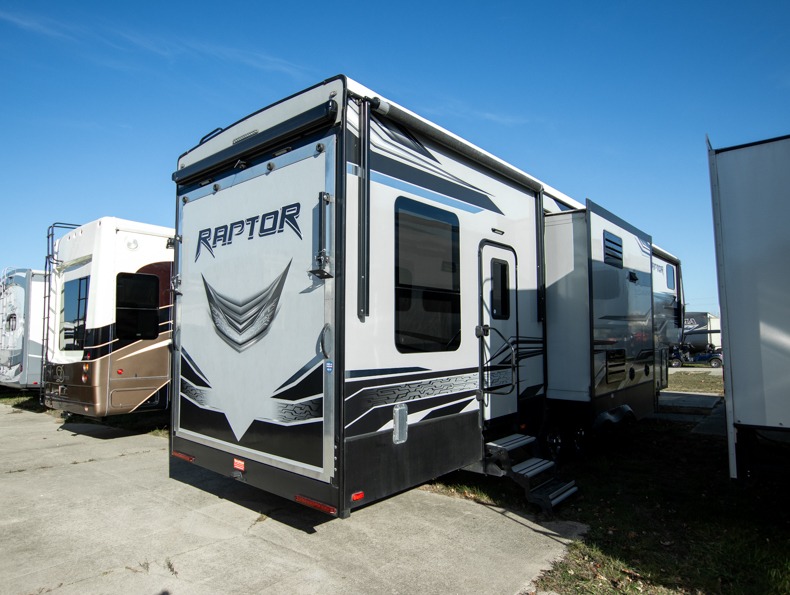 2018 Keystone Raptor 362TS, $ 0