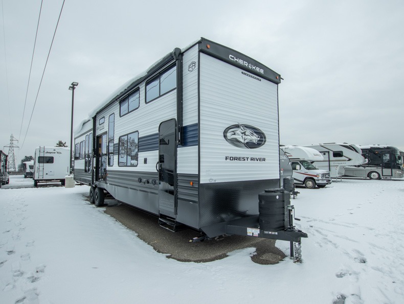 2026 Forest River Cherokee Timberwolf 39JM, $ 83,685