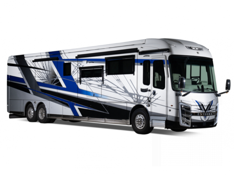 2026 Entegra Coach Cornerstone 45D, $ 997,343