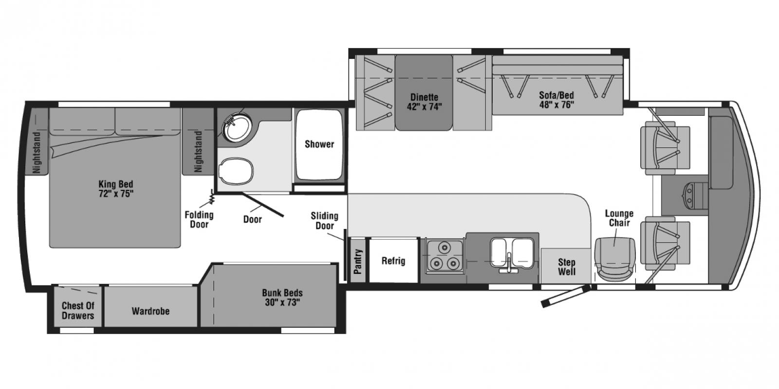 2007 Winnebago Itasca Sunova 35J, $ 24,900