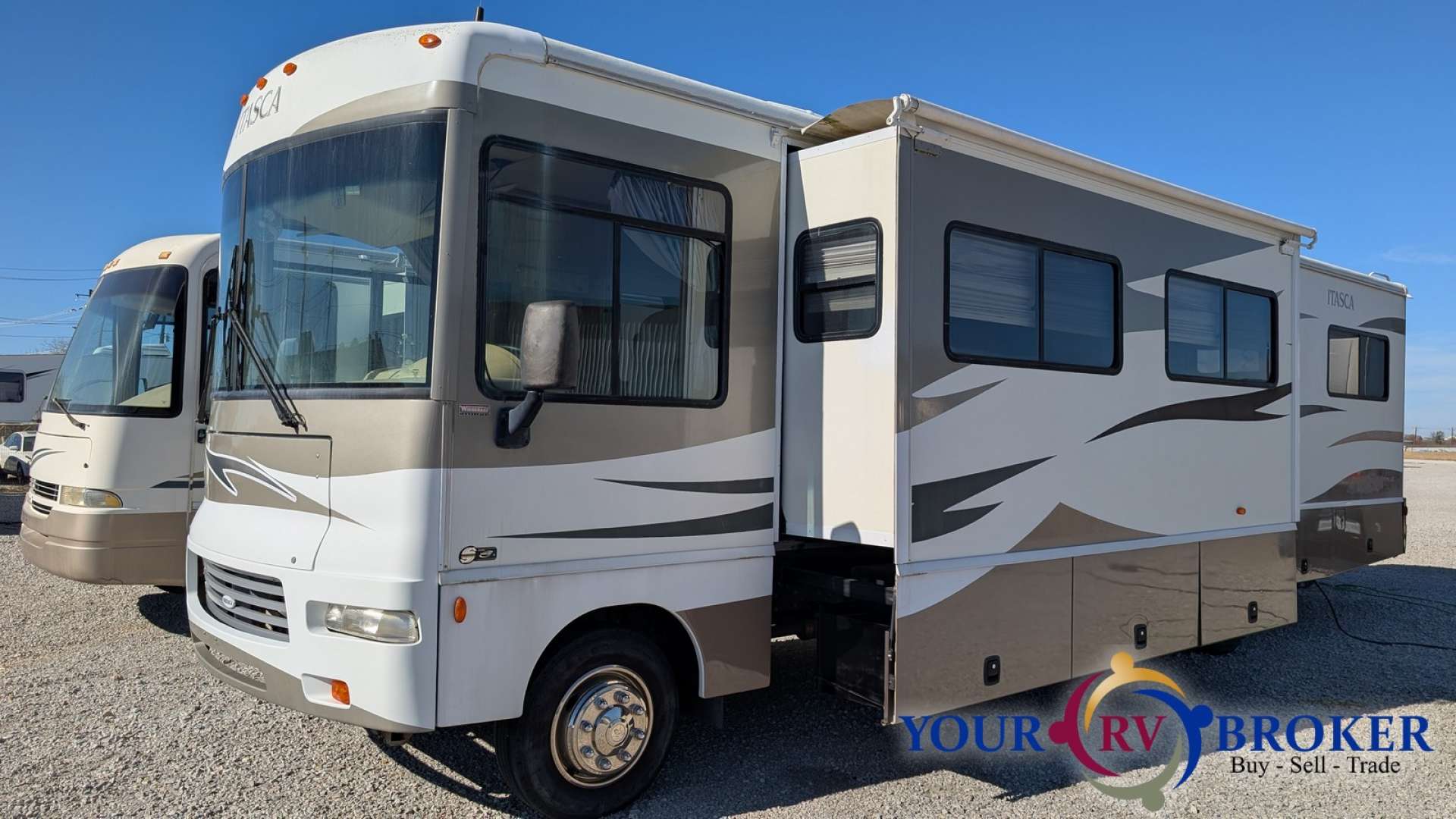 2007 Winnebago Itasca Sunova 35J, $ 24,900