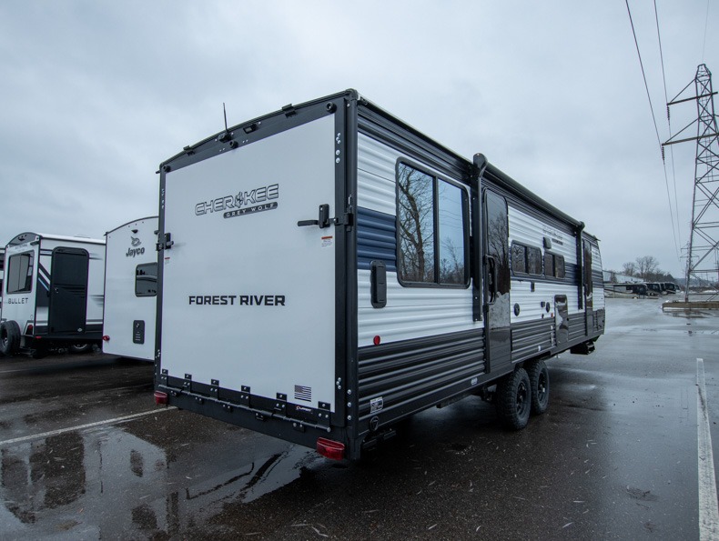 2026 Forest River Cherokee Grey Wolf Toy Haulers 2, $ 50,124