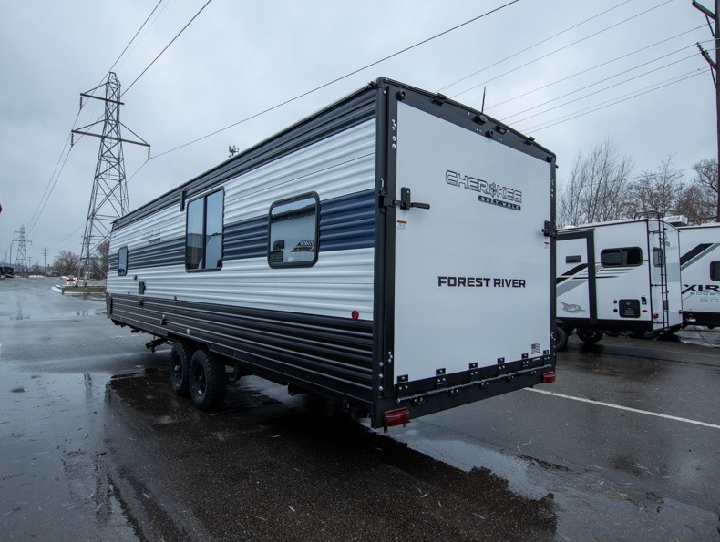2026 Forest River Cherokee Grey Wolf Toy Haulers 2, $ 50,124
