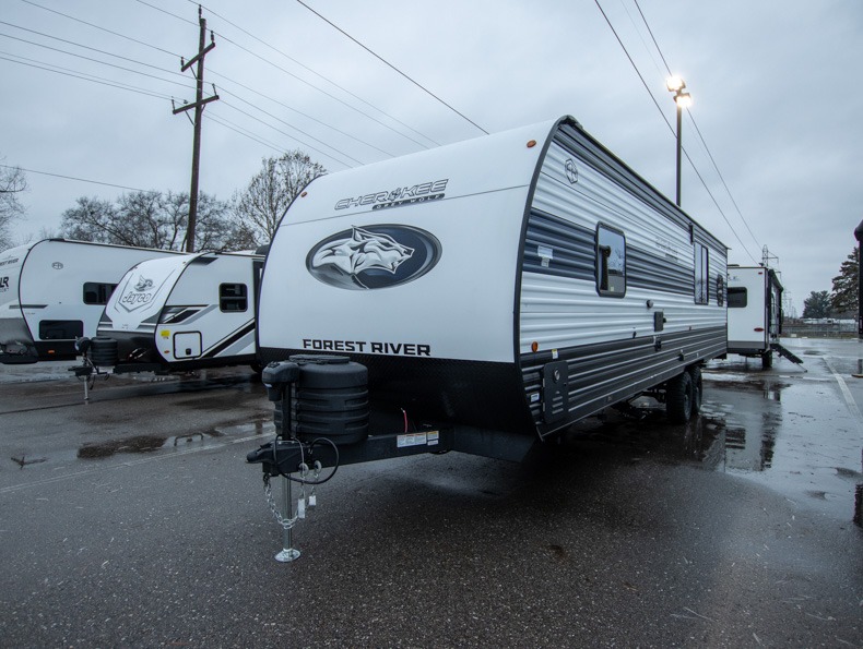 2026 Forest River Cherokee Grey Wolf Toy Haulers 2, $ 50,124