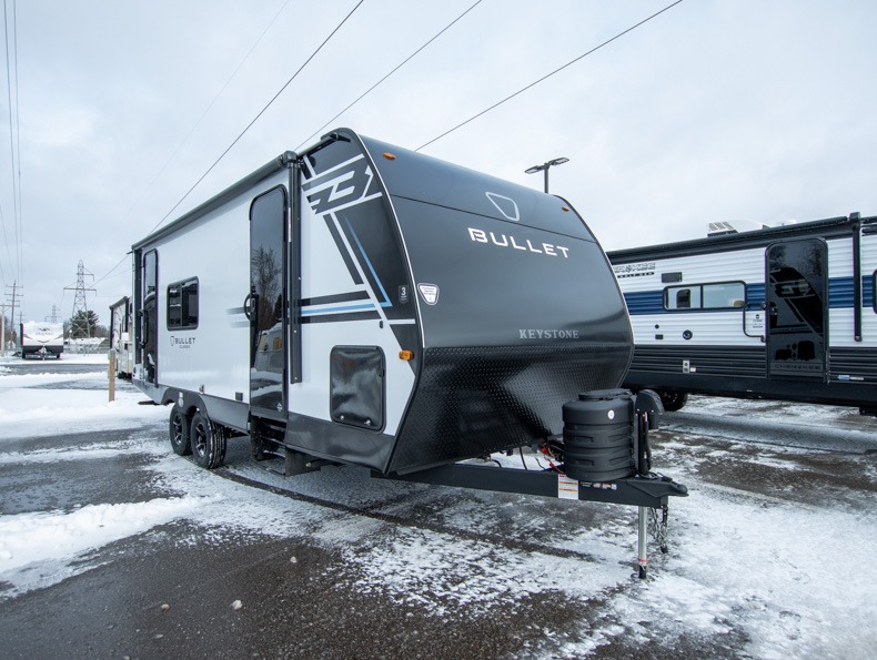 2026 Keystone Bullet Classic Single Axle 21RKC Sin, $ 38,544