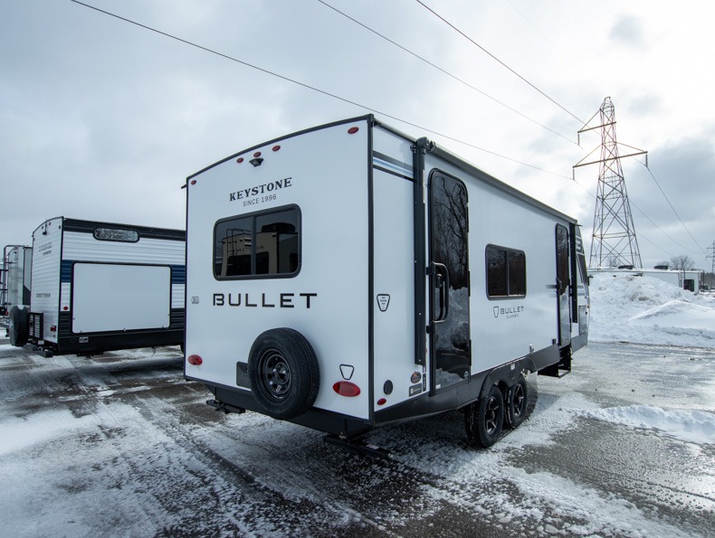 2026 Keystone Bullet Classic Single Axle 21RKC Sin, $ 38,544