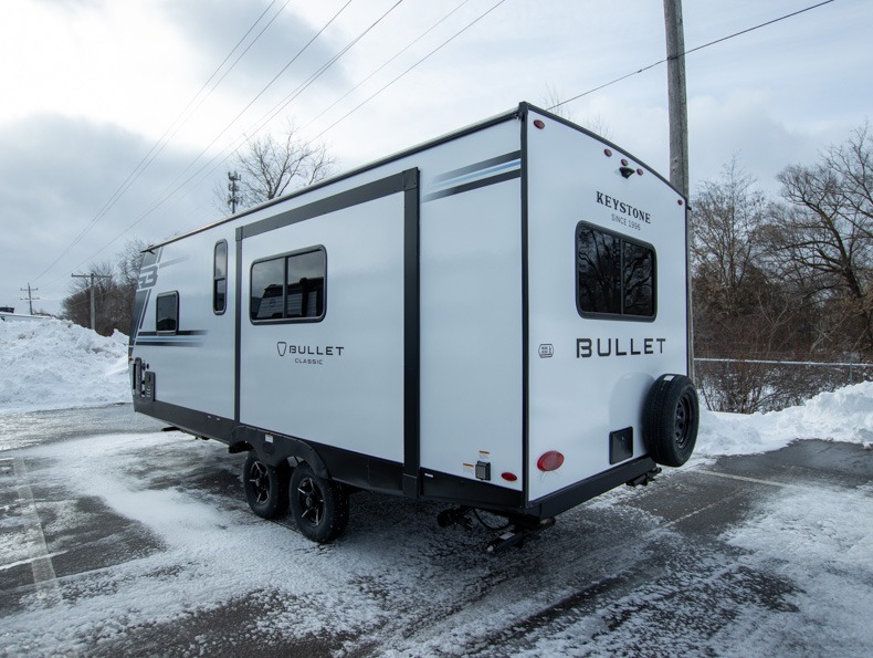 2026 Keystone Bullet Classic Single Axle 21RKC Sin, $ 38,544