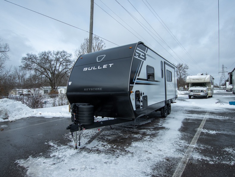 2026 Keystone Bullet Classic Single Axle 21RKC Sin, $ 38,544