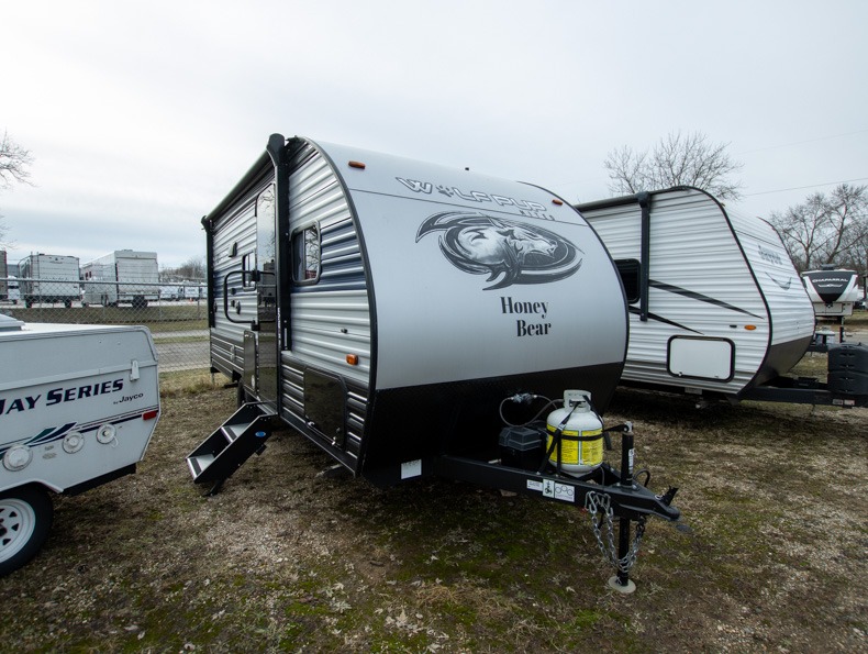 2021 Forest River Cherokee Wolf Pup 16BHS, $ 0