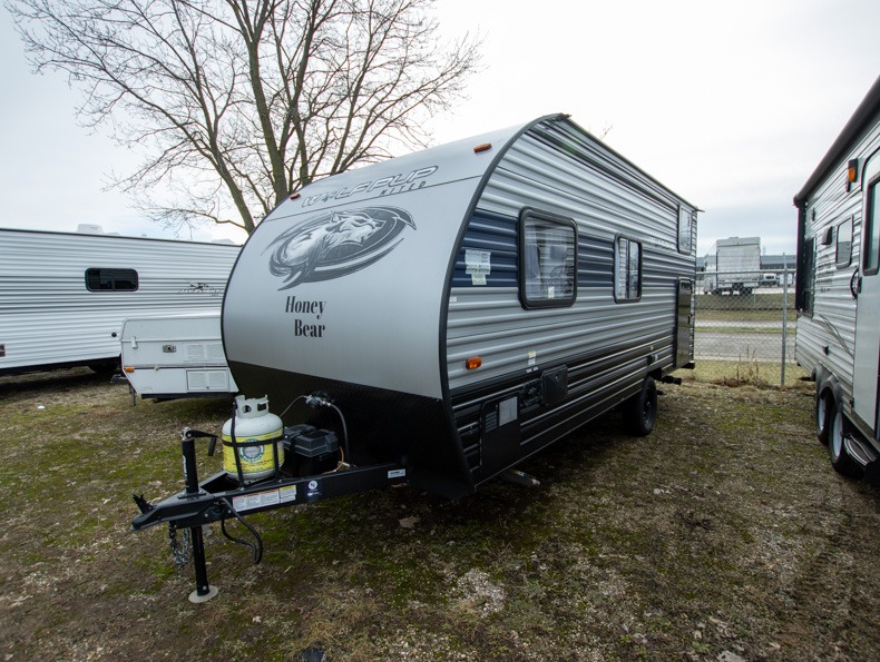 2021 Forest River Cherokee Wolf Pup 16BHS, $ 0