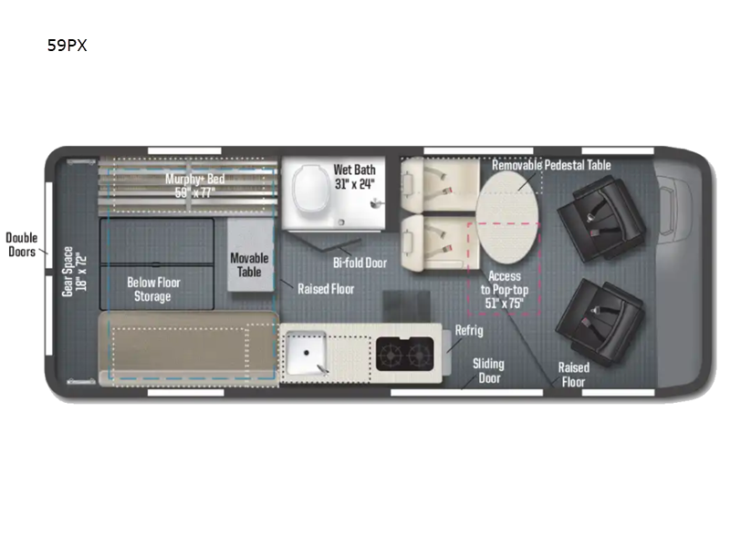 2026 Winnebago Solis 59PX, $ 187,320