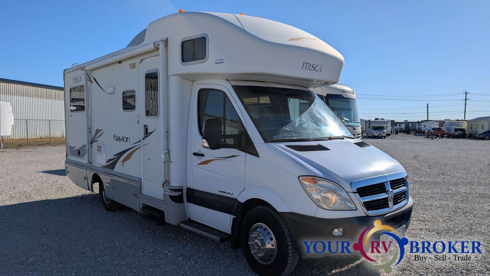 2008 Winnebago Itasca Navion 24J, $ 39,900