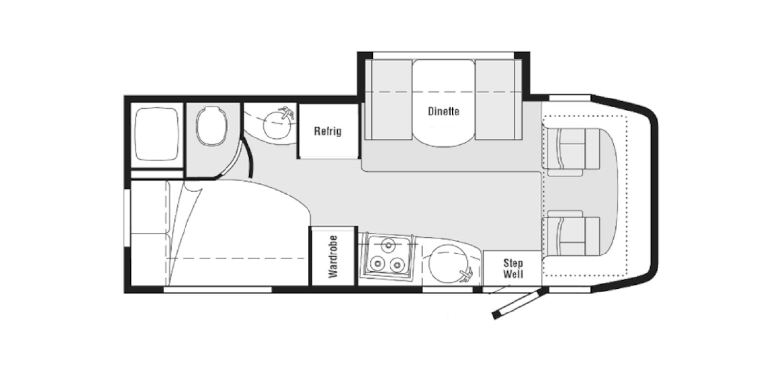 2008 Winnebago Itasca Navion 24J, $ 39,900