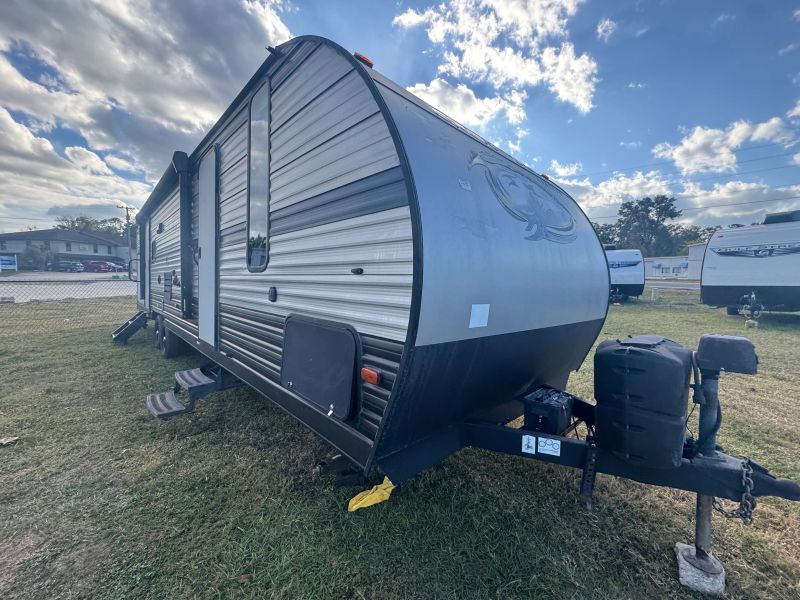 2018 Forest River Grey Wolf, $ 15,900