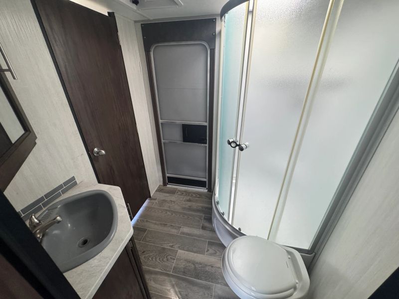 2018 Forest River Grey Wolf, $ 15,900