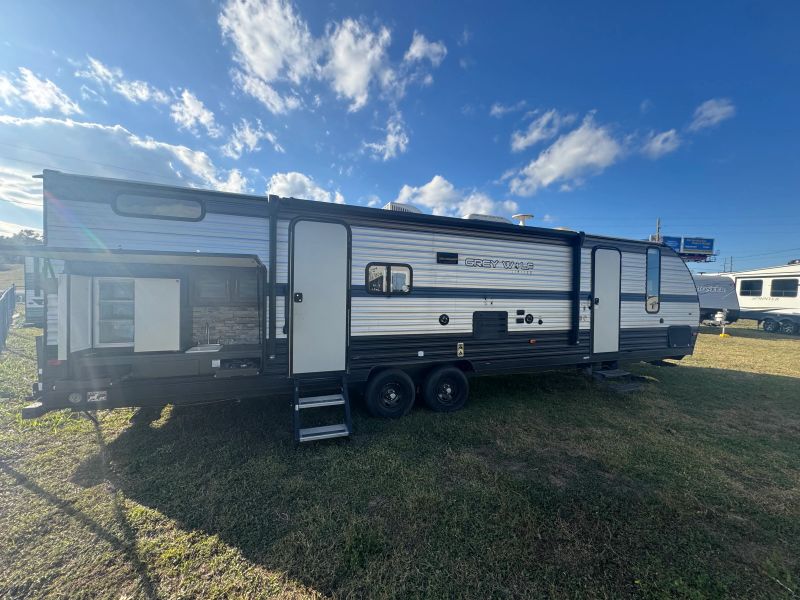 2018 Forest River Grey Wolf, $ 15,900