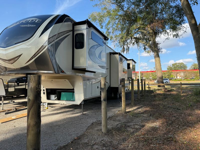 2019 Grand Design Solitude Fifth Wheel, $ 36,000
